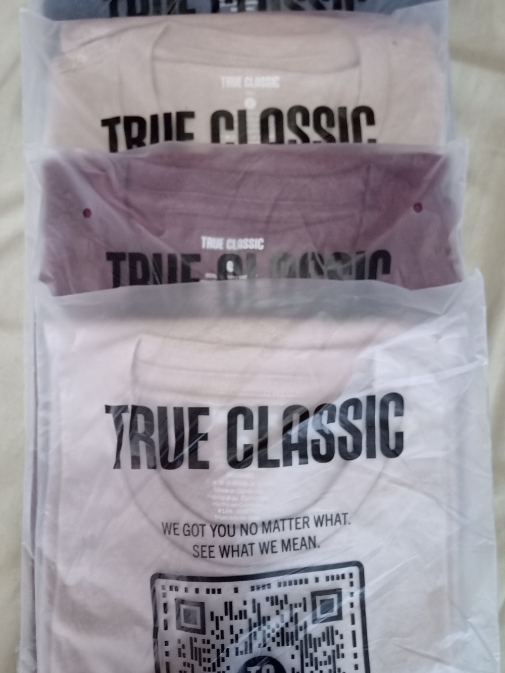 True Classic Men’s Short Sleeve Tee - White